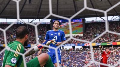 سويسرا ضد إيطاليا .. شاهد هدف سويسرا الثاني بقدم فارجاس