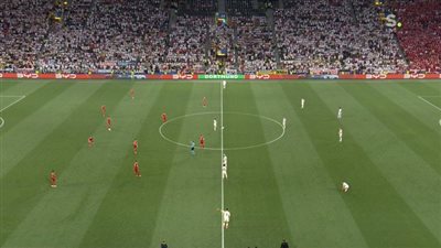 ألمانيا ضد الدنمارك .. شلوتربيك يسجل الأول لألمانيا والحكم يلغيه