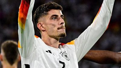 ألمانيا ضد الدنمارك ..انفراد تام للمنتخب الألماني وهافيرتز يهدره