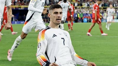 ألمانيا ضد الدنمارك ..شاهد هدف كاي هافيرتز للمنتخب الألماني