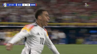 ألمانيا ضد الدنمارك ..شاهد الهدف الثاني للمنتخب الألماني