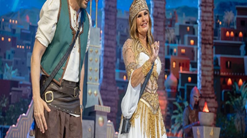 يسرا وأحمد عز