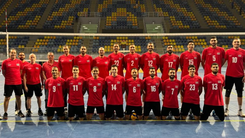منتخب رجال الطائرة