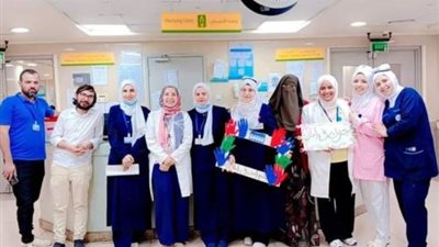 ندوات تثقيفية حول مكافحة العدوى بمجمع الإسماعيلية الطبي