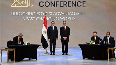 مدبولي يشهد توقيع مذكرة تفاهم ثلاثية لتوسيع عمليات شركة 