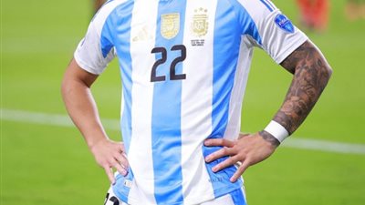 الأرجنتين ضد بيرو .. لاوتارو مارتينيز يسجل الثاني للأرجنتين