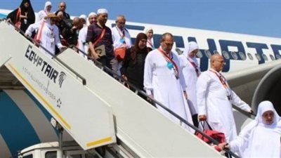 مصر للطيران تسير غدا 21 رحلة جوية من الأراضي المقدسة