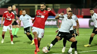 انطلاق مباراة الأهلى أمام طلائع الجيش بدورى نايل