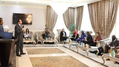 مرصد الأزهر يستقبل وفدًا قضائيًا إفريقيًا