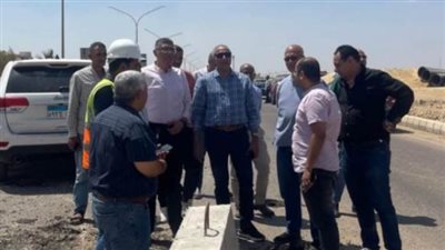 مدينة 6 أكتوبر تستعد لتحسين ضغط مياه الشرب بفضل مشروع جديد