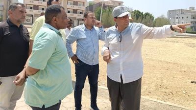 رئيس جهاز الشروق يكشف عن أكبر عملية زراعة فى المدينة.. أرقام وصور