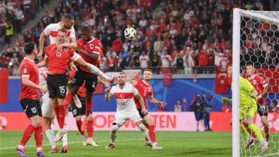 شاهد.. منتخب تركيا يحرز الهدف الثانى فى مرمى النمسا فى يورو 2024