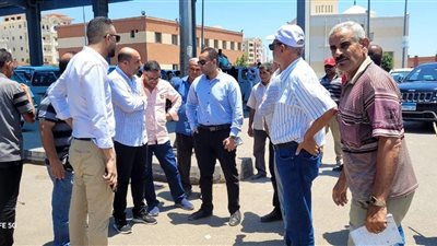 جولة تفقدية لرئيس الجهاز لمتابعة المشروعات والمواقف بدمياط الجديد