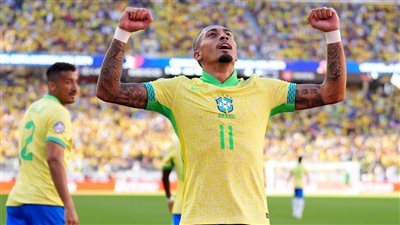 البرازيل تتعادل مع كولومبيا ويتأهلان سويا الي ربع النهائي