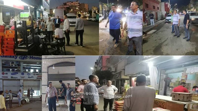 رؤساء المراكز و المدن