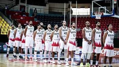 منتخب السلة يفشل فى التأهل لأولمبياد باريس 2024