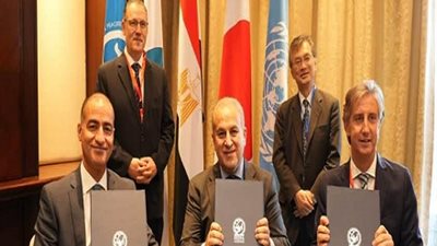 مركز القاهرة الدولي يوقع عدداً من اتفاقيات التعاون