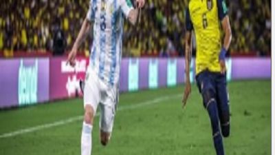 انطلاق مباراة الأرجنتين والإكوادور فى كوبا أمريكا 2024