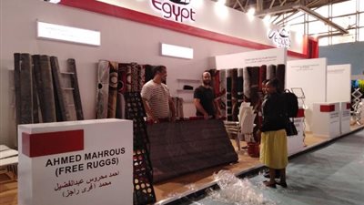 فوزالجناح المصري بمعرض دارالسلام الدولي بتنزانيا بجائزة أفضل جناح