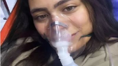 هاجر أحمد تتعرض لأزمة صحية ونقلها للمستشفى