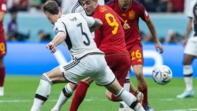 قناة مجانية تنقل مباراة إسبانيا وألمانيا بربع نهائى يورو 2024