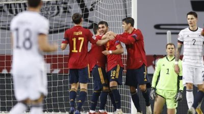 «اظبطها الآن»..طريقة مشاهدة مباراة إسبانيا وألمانيا فى يورو 2024