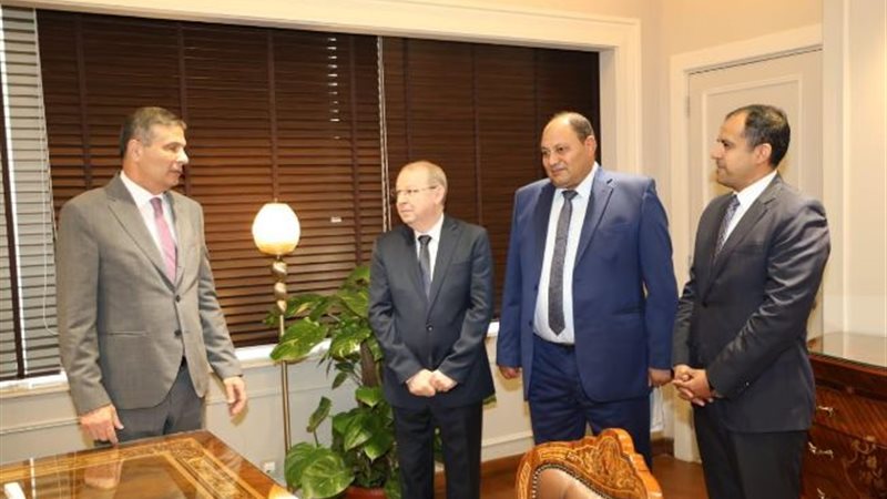وزير الزراعة