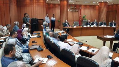 الغضبان: التأمين الصحي الشامل منظومة خدمات غير مسبوقة في بورسعيد