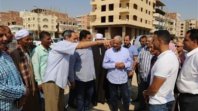 جولة تفقدية لمحافظ السويس بمدينة السلام 1