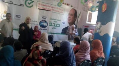 امانة المرأة تشارك في ندوة عن الكشف المبكر لسرطان الثدي