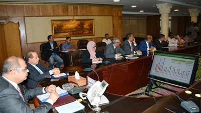 محافظ الغربية ..تخصيص195 مليون جنيه لبدأ المرحلة الأولى من منظومة الجمع السكنى للقمامة وتطوير مصانع التدوير
