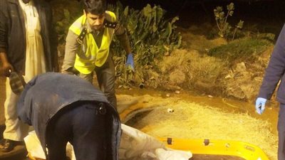 انتشال جثة طفل من بيارة بوادي النطرون