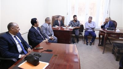 وفد صيني يزور نقابة المحامين لعقد بروتوكولات تعاون وتبادل الخبرات.. 