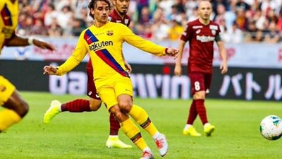 برشلونة يفوز على فيسيل كوبى وديا