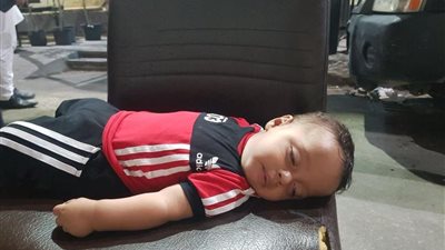 الحقيقة الكاملة فى العثور على طفل فى محاوله دفنه حيا بمقابر بورسعيد