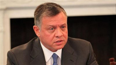 عاهل الأردن يغادر القاهرة بعد زيارة استغرقت ساعتين