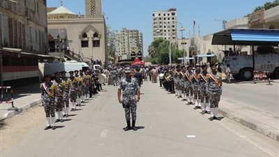 تشييع جثمان نائب مأمور اطسا