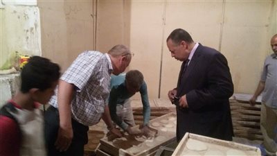 حملات اليوم الواحد تواجه الغش التجاري فى أسيوط