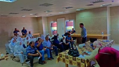 دورة تدريبية حول المنهجية العلمية للتداول والتخلص اﻵمن من المخلفات الطبية الخطرة