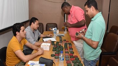 بدء إجراءات مبادرة الكشف عن المخدرات على اعضاء الجهاز الاداري بجامعة عين شمس