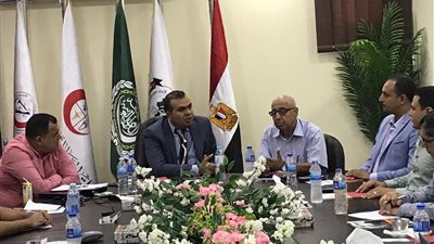 العبد: أناشد الرئيس تبنى مبادرة مصر فى قلب افريقيا لتصدير الأدوية البيطرية