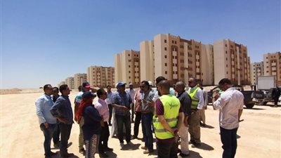 جمال طلعت يتفقد مشروعات مدينة ناصر الجديدة..ويوجه بسرعة الانتهاء من التنفيذ