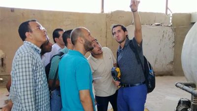 دورة تدريبية بتعليم صناعي سوهاج عن 
