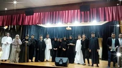 تعليم غرب شبرا يحصد المركز الثاني جمهوري والأول محافظة في الفنون المسرحية