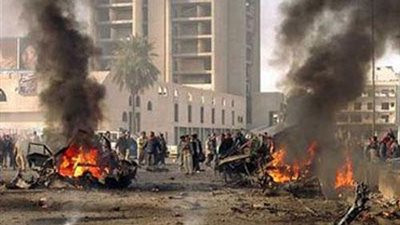 سيارة مفخخة تستهدف مركزا للشرطة في عدن