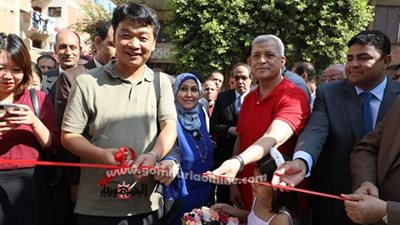 محافظ المنوفية يفتتح أول مدرسة تعمل بالطاقة الشمسية بالمحافظة بكفر سنجلف الجديد بالباجور