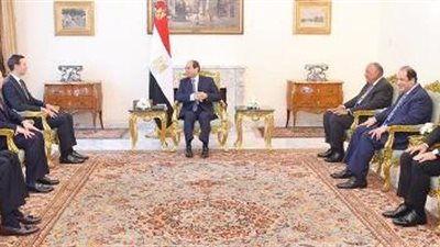 الرئيس يستقبل 