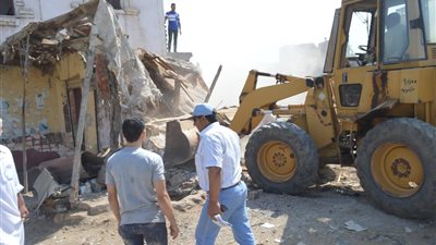 محافظ الغربية ..إزالة 37 حالة تعدى على أملاك الدولة بمساحة 5910م2 بمراكز