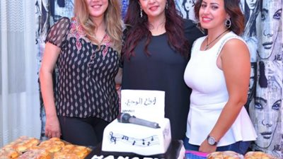 هنادي تحتفل بعيد ميلادها وتستعد لطرح كليب 