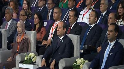 وفد طلاب جامعة الدلتا يشارك بالمؤتمر الوطني السابع للشباب بالعاصمة الإدارية